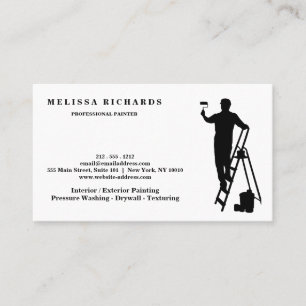 Carte de visite peintre