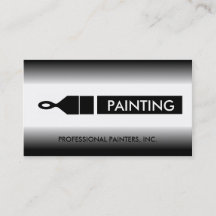 Peintre Contractant Contractant Peinture Brosse