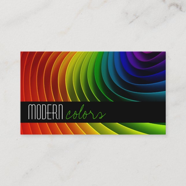 Carte De Visite Peintre, Peinture, Art, Construction (Devant)