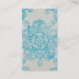 Carte De Visite Peinture à l'huile vintage d'étoile de Deco