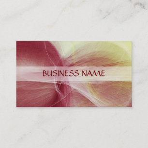 Carte De Visite Peinture Art Abstrait 11