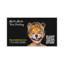 Peinture faciale QR