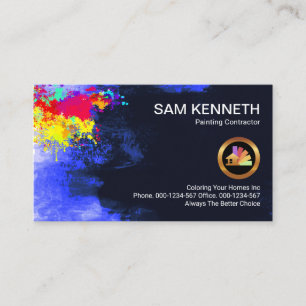 Carte De Visite Peinture Peinture Peinture Peinture murale Peintur