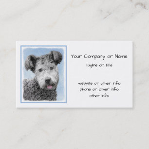 Carte De Visite Peinture sur poignets - Cute art original sur chie