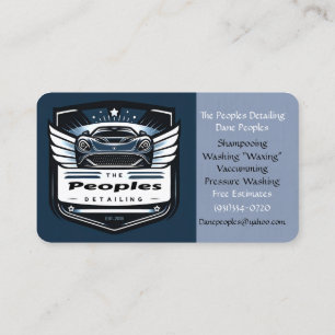 Carte De Visite Peoples Detailing 1re Édition