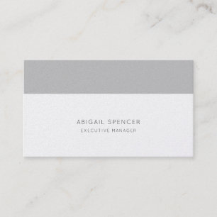 Carte De Visite Perle de Luxe Minimaliste Professionnel