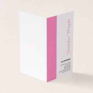 Carte De Visite Perle élégante minimaliste professionnelle