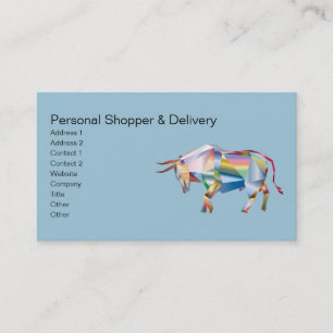 Carte De Visite Personal Shopper Créez Votre Propre Facile Géné