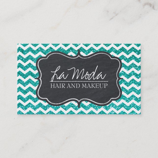 Carte de visite personnalisable fascinant de (Devant)