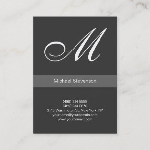 Carte de visite personnalisable professionnel Chub