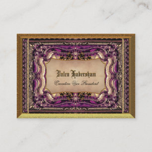 Carte De Visite Personnalisable victorien de Kleinmore Tisha