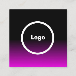 Carte de visite personnalisé   Marque moderne créa