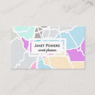 carte de visite personnalisé moderne pour personna