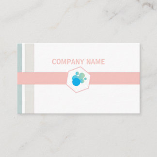 Carte de visite personnalisé simple