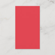 Carte de visite personnalisé tomate rouge - person