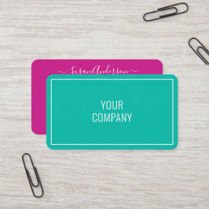 Carte de visite personnalisé - vos couleurs et vot