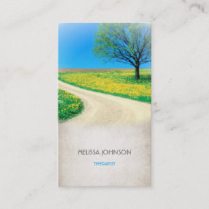 Carte De Visite personnalisées d'affaire pour pshycologue