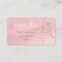 Personnaliser Avec Votre Salon QR Code Pink Line A