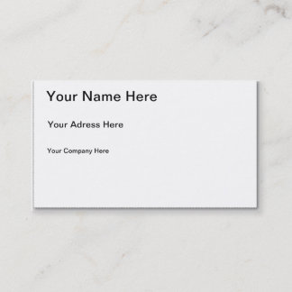 CARTE DE VISITE PERSONNALISER DE CLIC IL - AJOUTEZ VOTRE PHOTO ICI