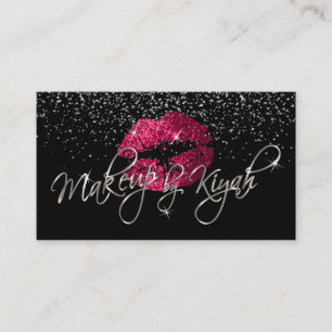 Carte De Visite Personnalité - Maquillage par Kiyah