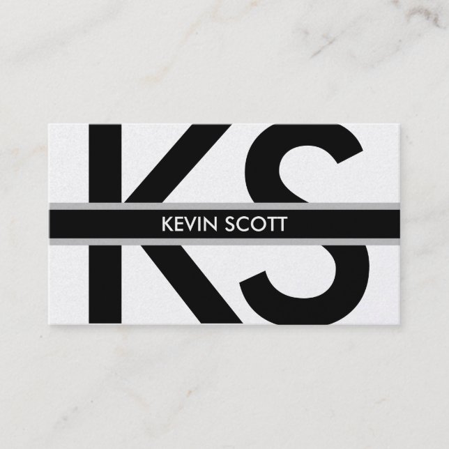 Carte de visite personnel (Devant)