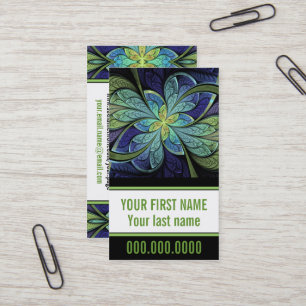 Carte de visite personnel de Chanteuse IV de La