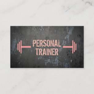 Carte de visite personnel grunge professionnel