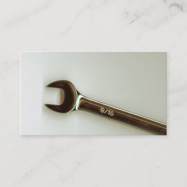 Carte De Visite Petit dépanneur de fixit de réparation de (Devant)