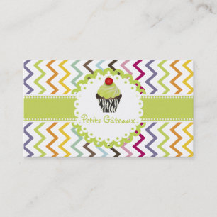 Carte De Visite Petit gâteau de remous de keylime de