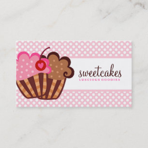 Carte De Visite Petit gâteau doux de 311 gâteaux
