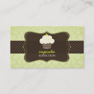 Carte De Visite Petit gâteau/pâtisserie d'éponge de PixDezines