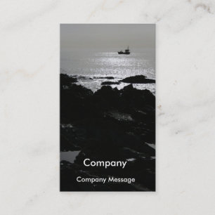 Carte De Visite Peu de bateau