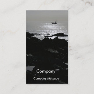 Carte De Visite Peu de bateau