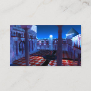 Carte De Visite Phantastes : Cour des Signets du Palais