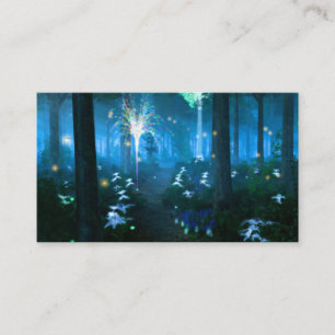 Carte De Visite Phantastes : Nuit dans les Signets de la Terre Fée