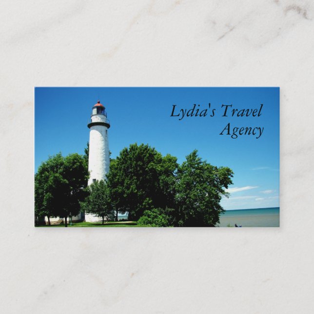 Carte De Visite Phare (Devant)