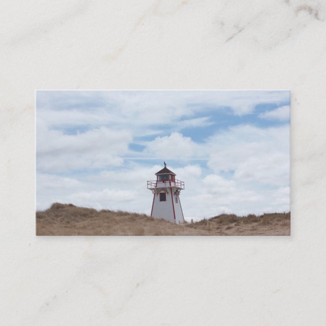 Carte De Visite Phare (Devant)