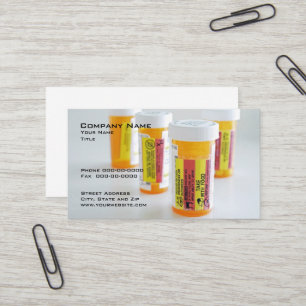 Carte de visite pharmaceutique