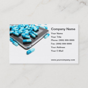 Carte De Visite Pharmacie d'Internet
