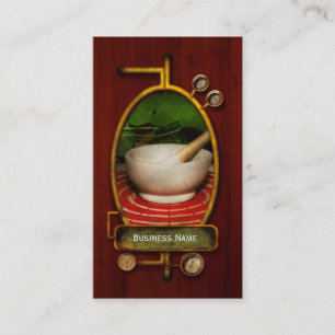 Carte De Visite Pharmacie - Pilon - L'herboriste