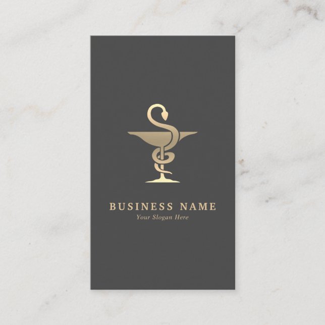 Carte de visite pharmacien (Devant)