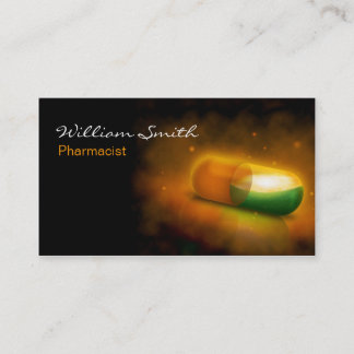 Carte De Visite Pharmacist