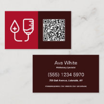 Phlebotomie QR