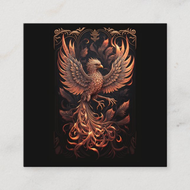 carte de visite phoenix (Devant)