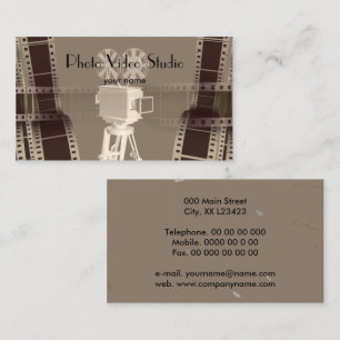 Carte De Visite Photo