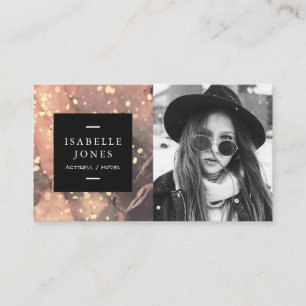 Carte de visite photo Actor Model Singer Marble
