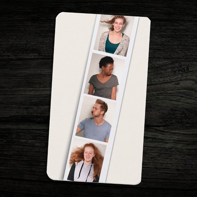 Carte De Visite Photo Booth Photographe (Photo Booth Photographer Business Cards)