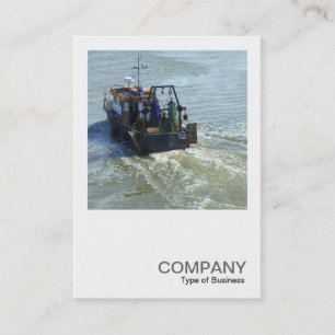 Carte De Visite Photo carré 0252 - Little Trawler II