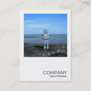 Carte De Visite Photo carré 0337 - Bord de mer