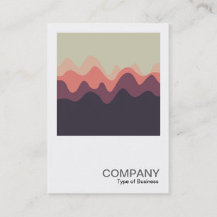 Carte De Visite Photo carré 0568 - Sound Sketch 01